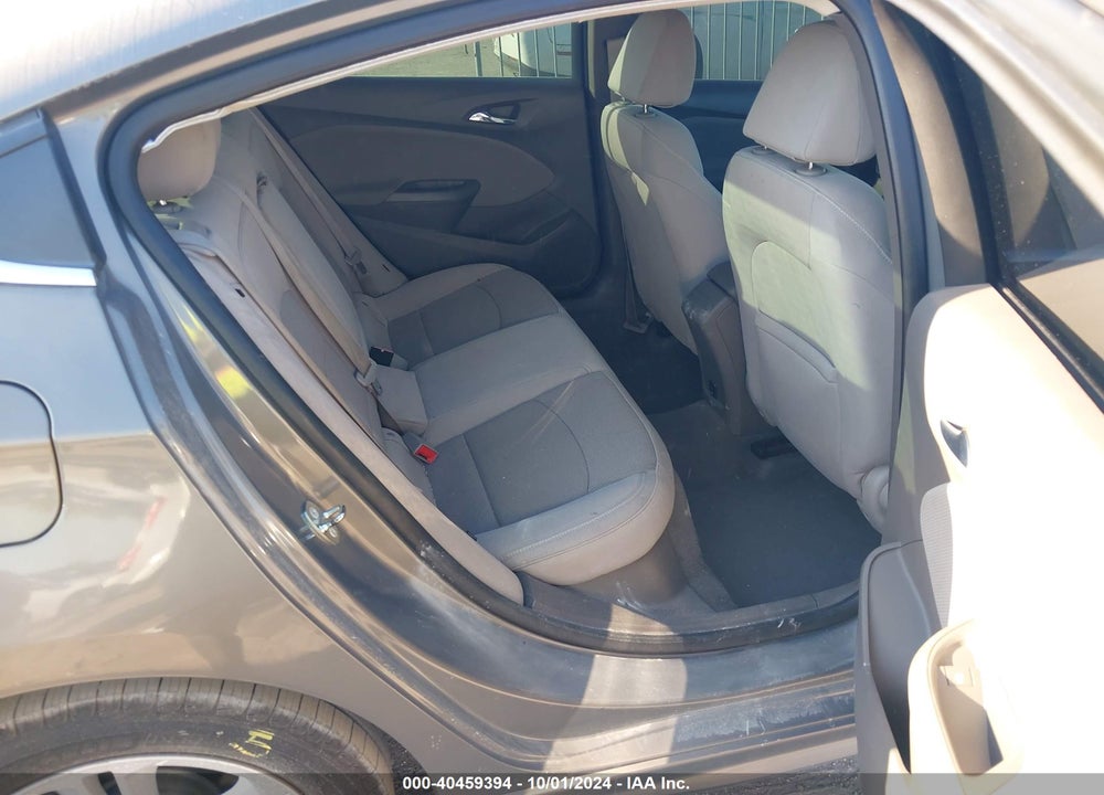 2018 CHEVROLET CRUZE LT AUTO VIN: 1G1BE5SM0J7127081