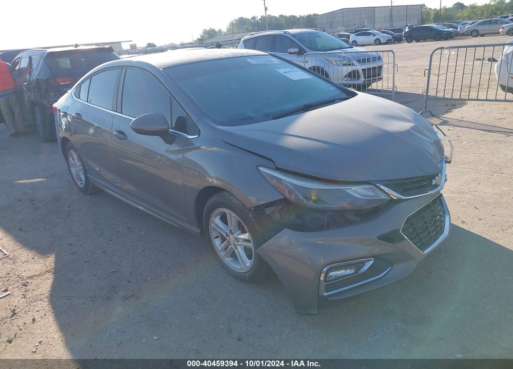 2018 CHEVROLET CRUZE LT AUTO VIN: 1G1BE5SM0J7127081