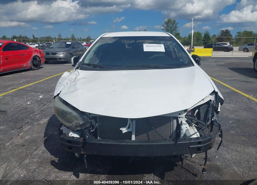 2016 TOYOTA COROLLA VIN: 2T1BURHE5GC510054