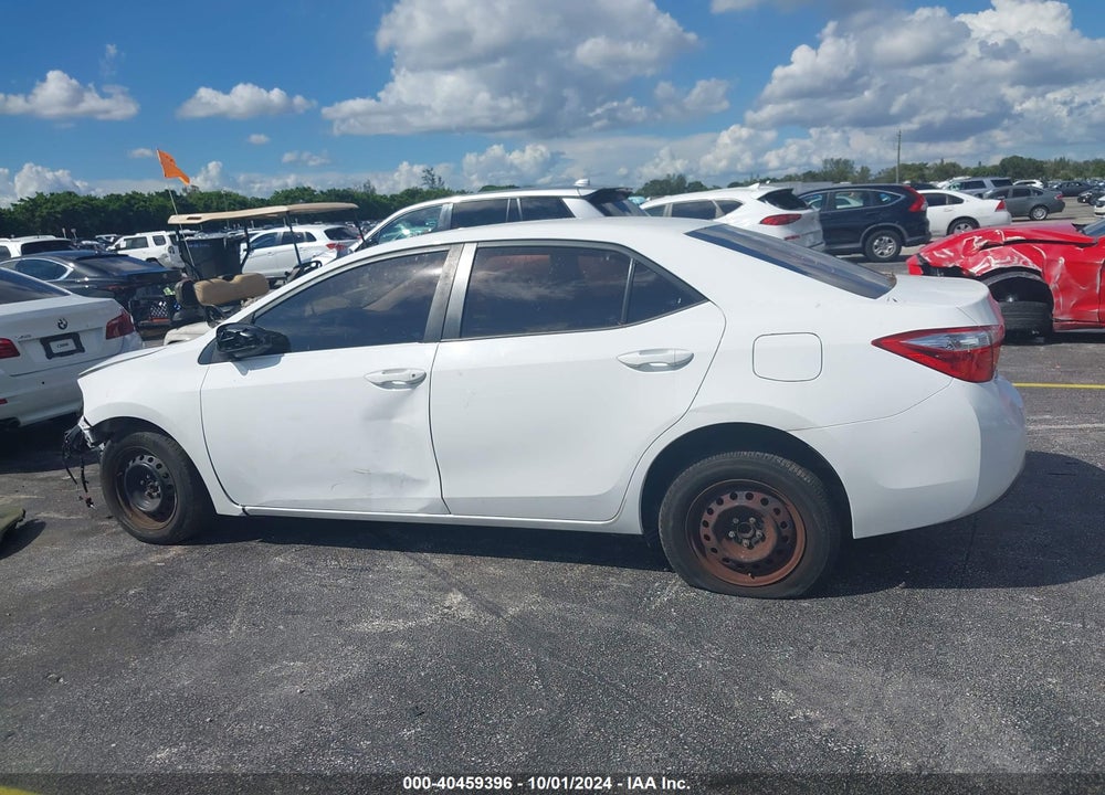 2016 TOYOTA COROLLA VIN: 2T1BURHE5GC510054
