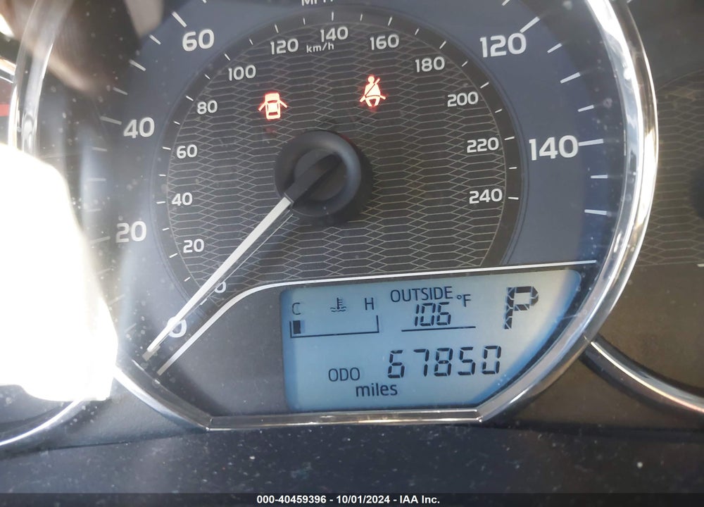 2016 TOYOTA COROLLA VIN: 2T1BURHE5GC510054