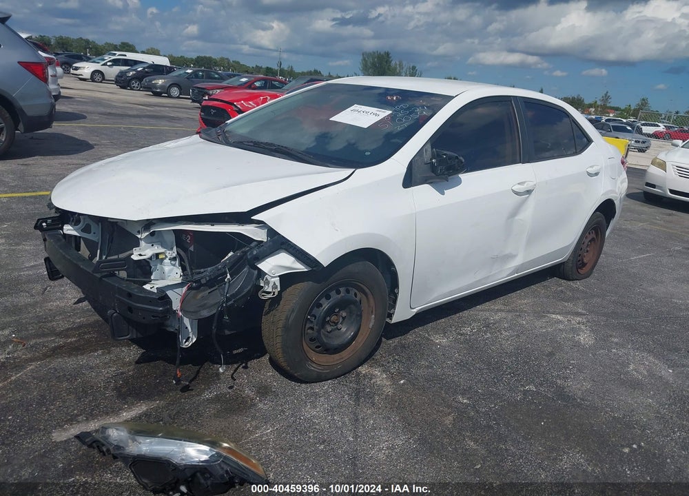 2016 TOYOTA COROLLA VIN: 2T1BURHE5GC510054