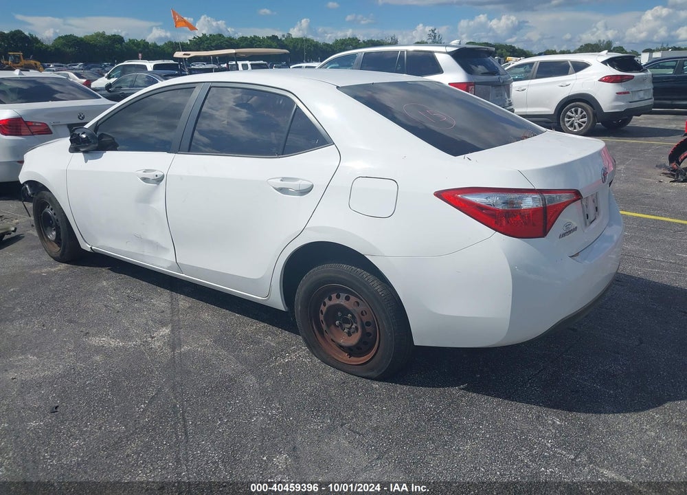 2016 TOYOTA COROLLA VIN: 2T1BURHE5GC510054