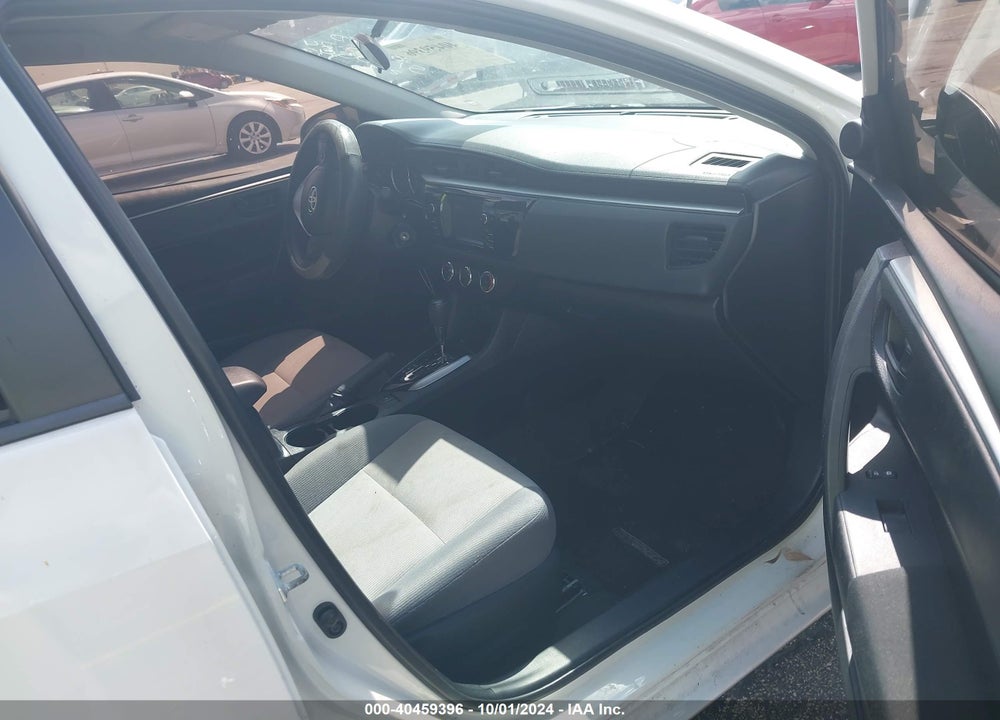 2016 TOYOTA COROLLA VIN: 2T1BURHE5GC510054