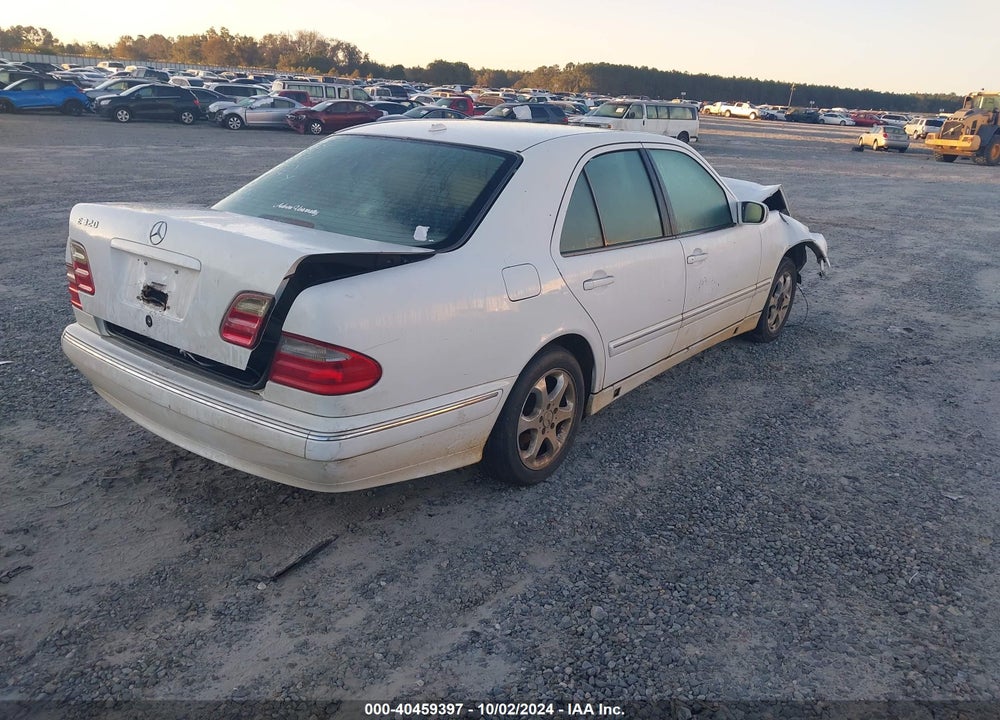 2002 MERCEDES-BENZ E 320 SPECIAL EDITION VIN: WDBJF65J02B465276