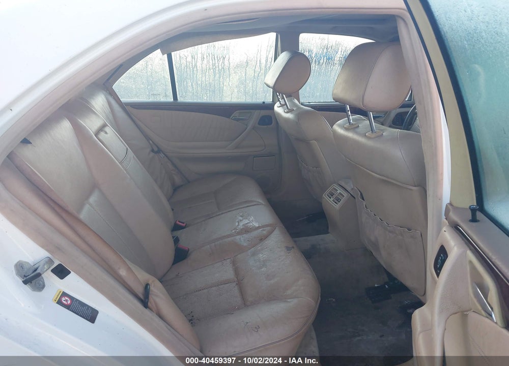 2002 MERCEDES-BENZ E 320 SPECIAL EDITION VIN: WDBJF65J02B465276