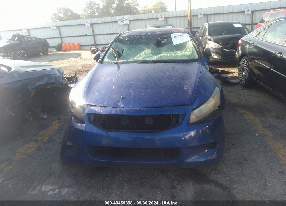 2010 HONDA ACCORD 2.4 LX-S VIN: 1HGCS1B39AA000676