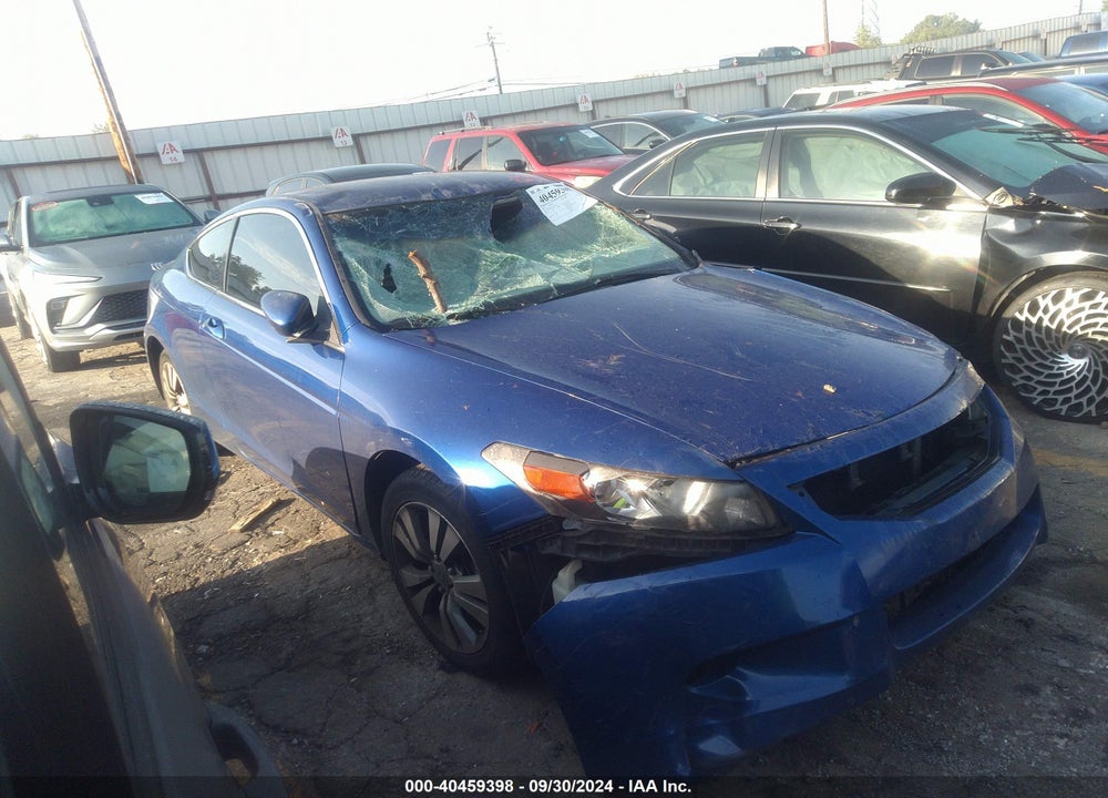 2010 HONDA ACCORD 2.4 LX-S VIN: 1HGCS1B39AA000676