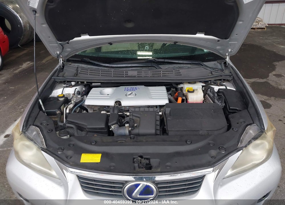 2012 LEXUS CT 200H PREMIUM VIN: JTHKD5BH2C2083662