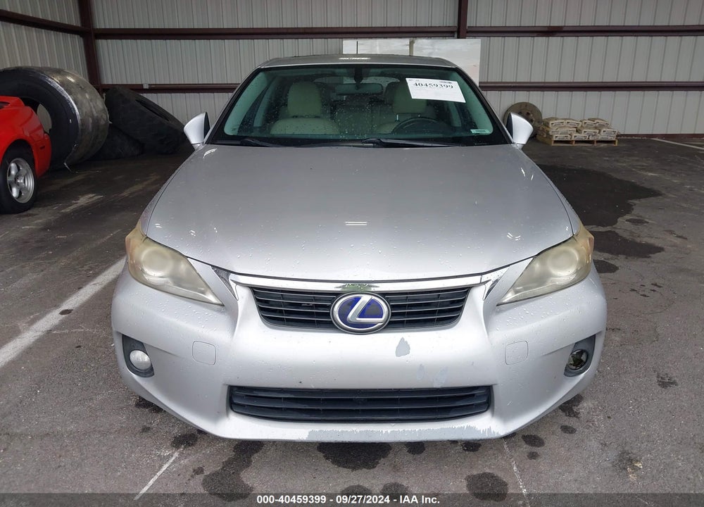 2012 LEXUS CT 200H PREMIUM VIN: JTHKD5BH2C2083662