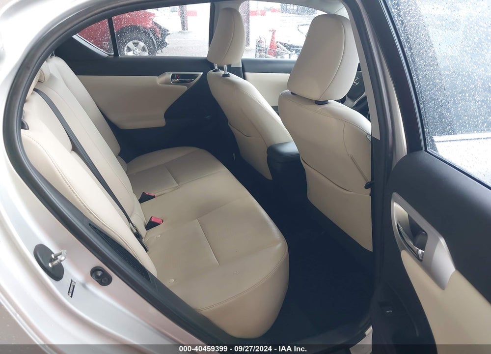 2012 LEXUS CT 200H PREMIUM VIN: JTHKD5BH2C2083662