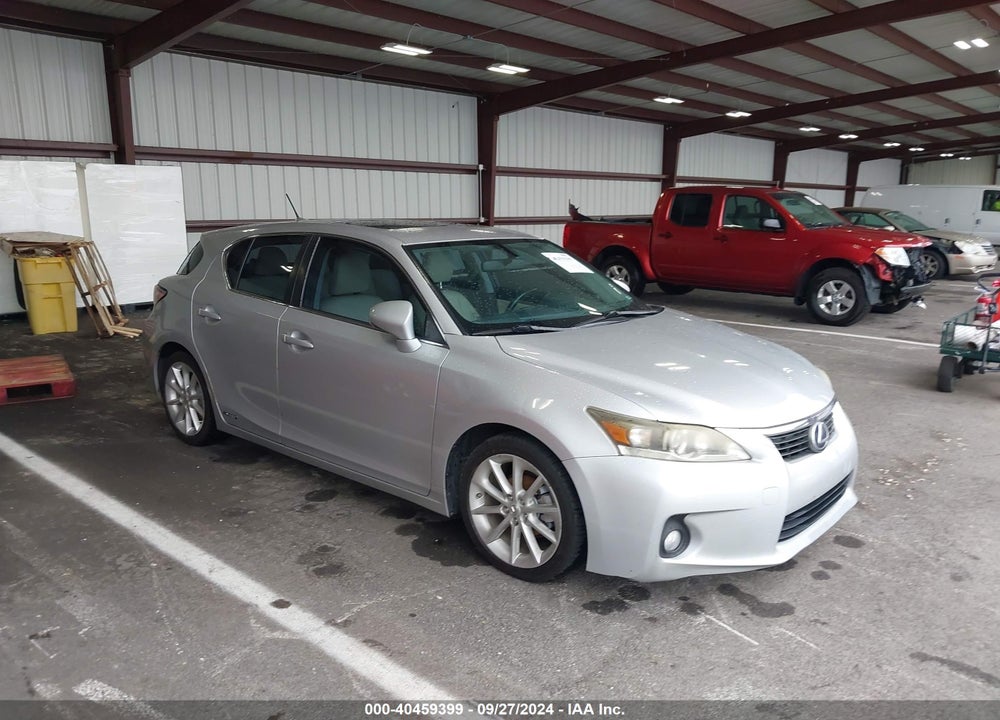 2012 LEXUS CT 200H PREMIUM VIN: JTHKD5BH2C2083662