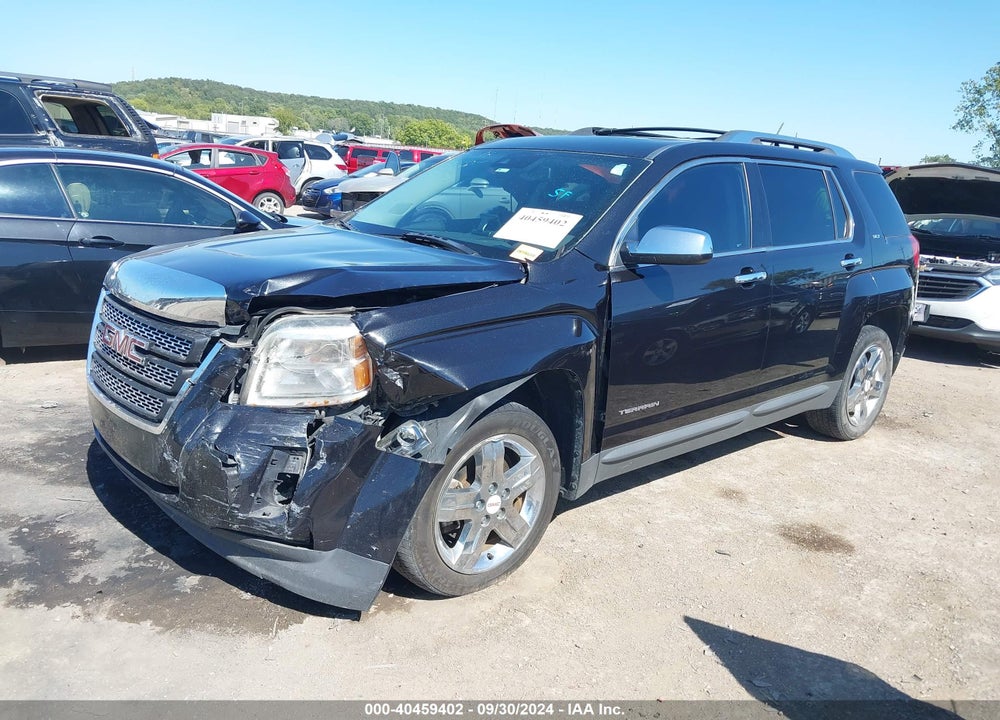 2013 GMC TERRAIN SLT-2 VIN: 2GKALWEK3D6178365