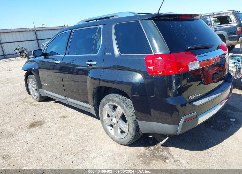 2013 GMC TERRAIN SLT-2 VIN: 2GKALWEK3D6178365