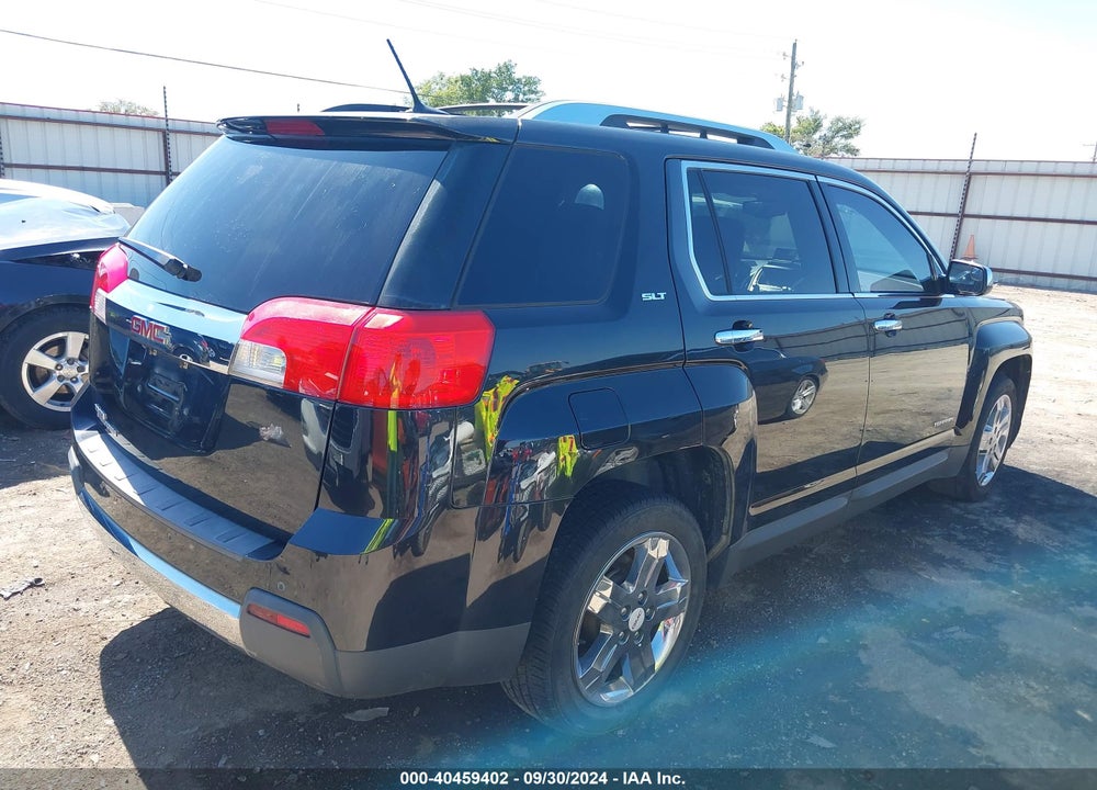 2013 GMC TERRAIN SLT-2 VIN: 2GKALWEK3D6178365