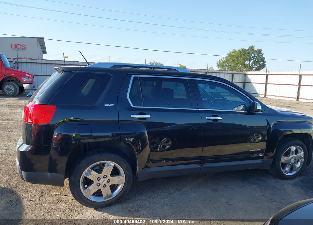 2013 GMC TERRAIN SLT-2 VIN: 2GKALWEK3D6178365