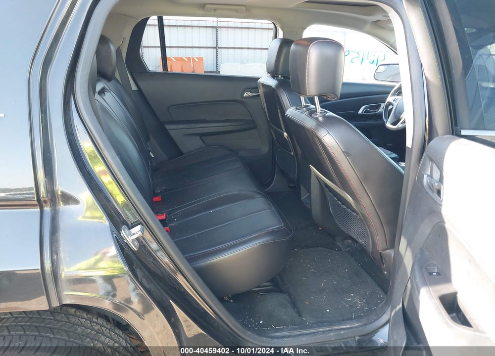 2013 GMC TERRAIN SLT-2 VIN: 2GKALWEK3D6178365