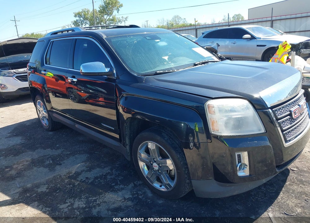 2013 GMC TERRAIN SLT-2 VIN: 2GKALWEK3D6178365