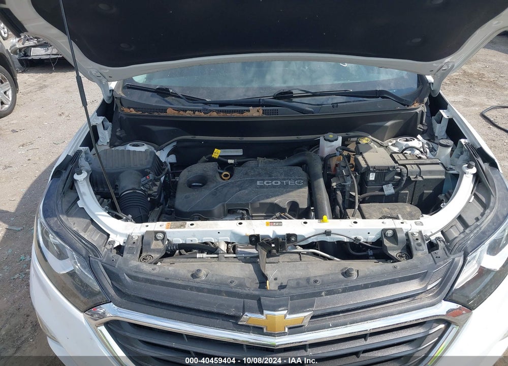 2020 CHEVROLET EQUINOX FWD LT 1.5L TURBO VIN: 2GNAXKEV6L6218561