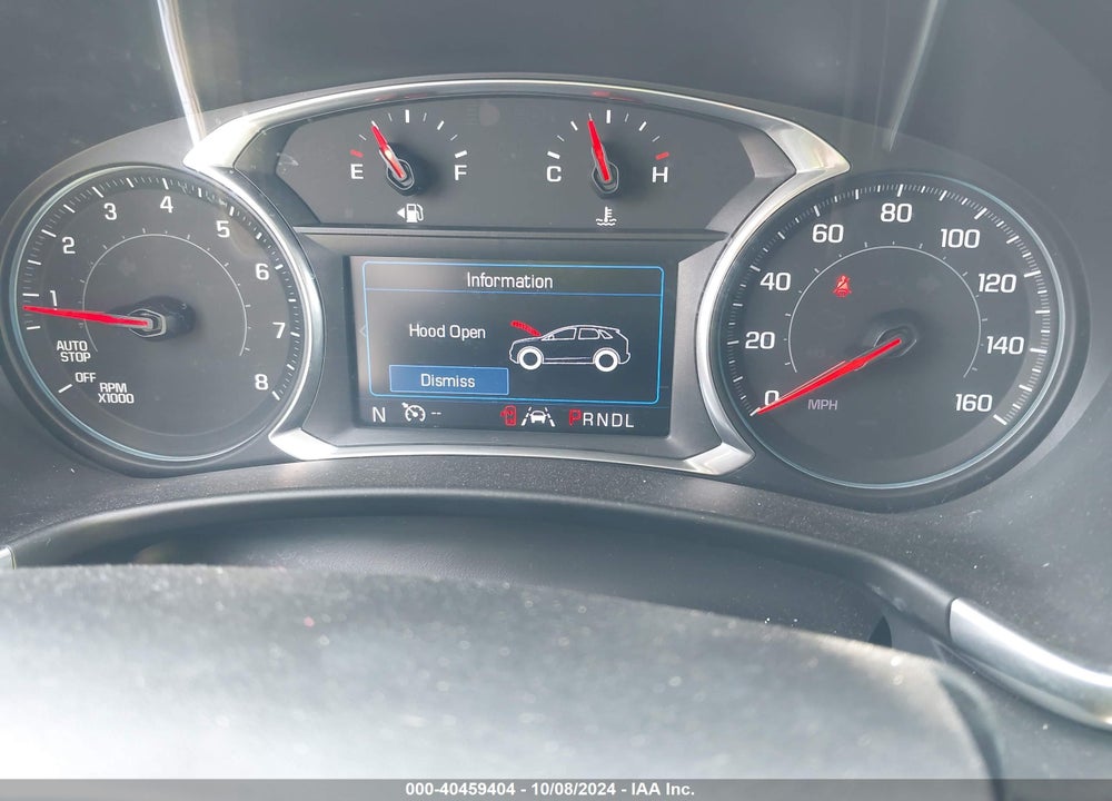 2020 CHEVROLET EQUINOX FWD LT 1.5L TURBO VIN: 2GNAXKEV6L6218561