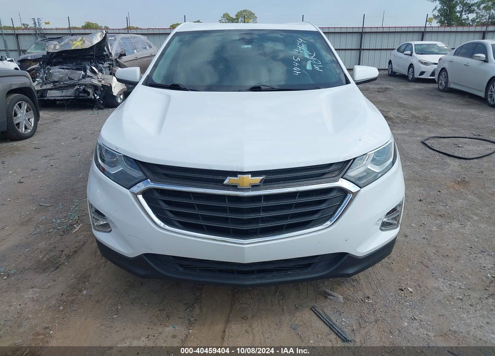 2020 CHEVROLET EQUINOX FWD LT 1.5L TURBO VIN: 2GNAXKEV6L6218561