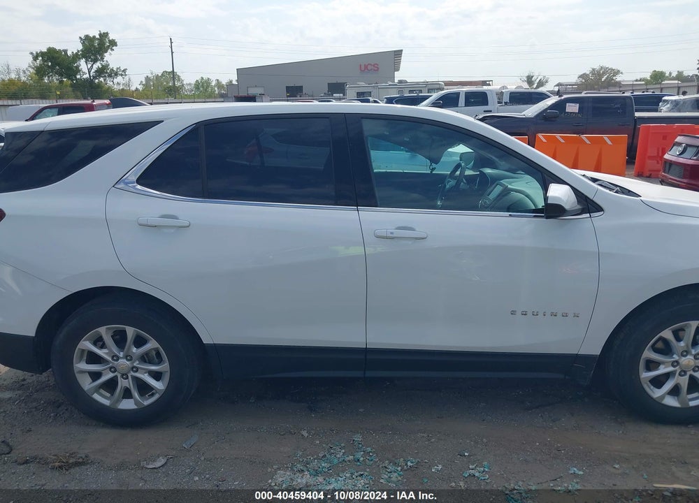 2020 CHEVROLET EQUINOX FWD LT 1.5L TURBO VIN: 2GNAXKEV6L6218561