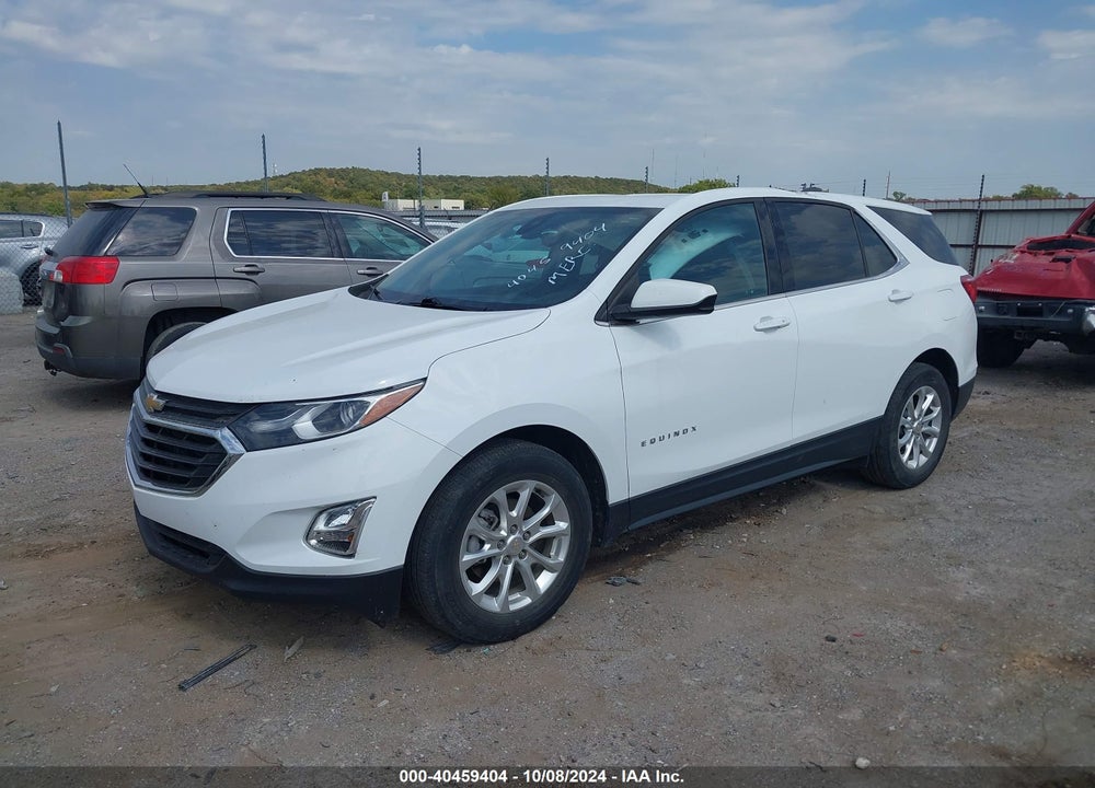 2020 CHEVROLET EQUINOX FWD LT 1.5L TURBO VIN: 2GNAXKEV6L6218561