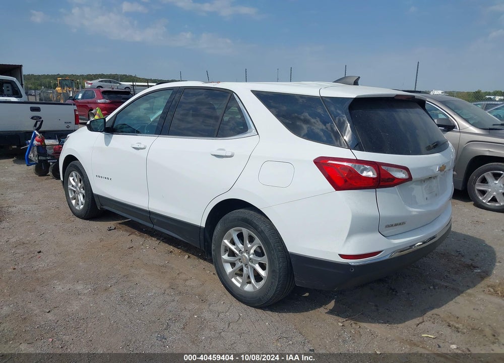 2020 CHEVROLET EQUINOX FWD LT 1.5L TURBO VIN: 2GNAXKEV6L6218561