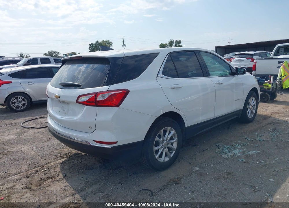 2020 CHEVROLET EQUINOX FWD LT 1.5L TURBO VIN: 2GNAXKEV6L6218561
