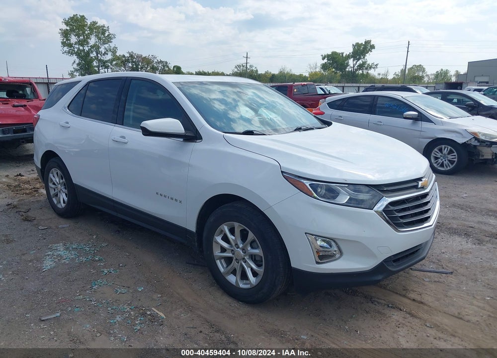 2020 CHEVROLET EQUINOX FWD LT 1.5L TURBO VIN: 2GNAXKEV6L6218561