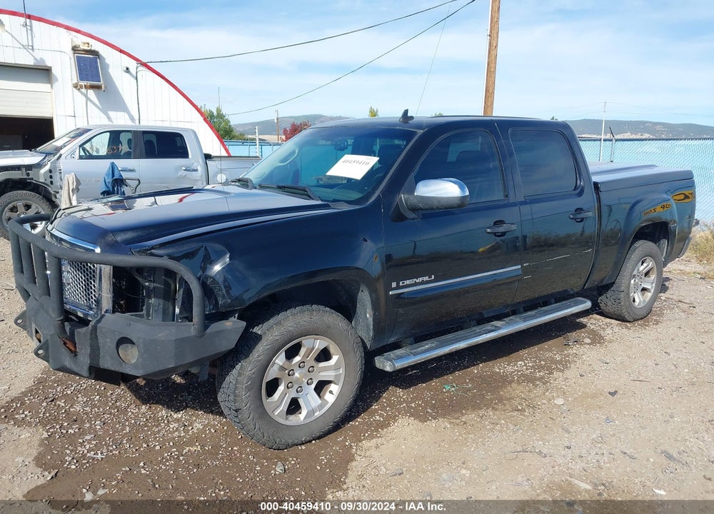 2007 GMC SIERRA 1500 DENALI VIN: 2GTEK638271673696