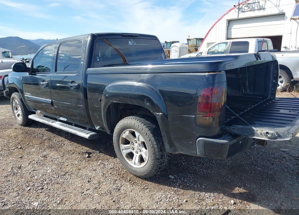 2007 GMC SIERRA 1500 DENALI VIN: 2GTEK638271673696