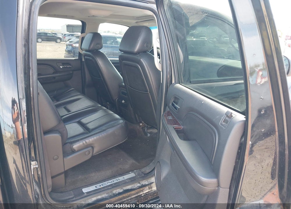 2007 GMC SIERRA 1500 DENALI VIN: 2GTEK638271673696