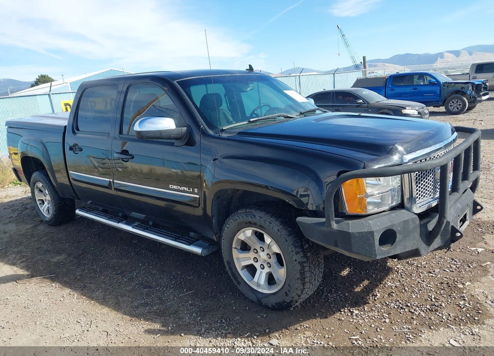 2007 GMC SIERRA 1500 DENALI VIN: 2GTEK638271673696