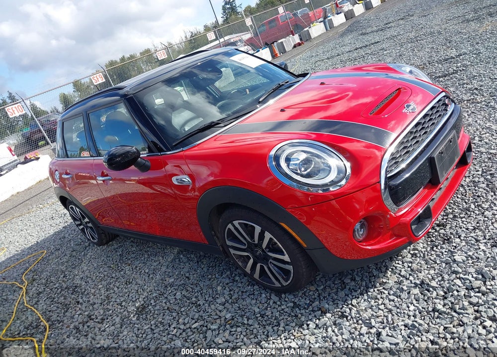 2020 MINI HARDTOP COOPER S VIN: WMWXU9C05L2L81563