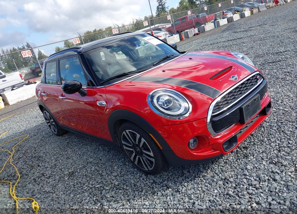 2020 MINI HARDTOP COOPER S VIN: WMWXU9C05L2L81563