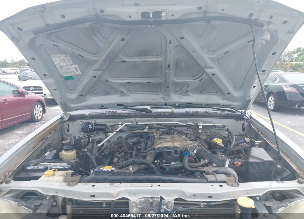 2003 NISSAN FRONTIER SE-V6 VIN: 1N6ED27T03C443397