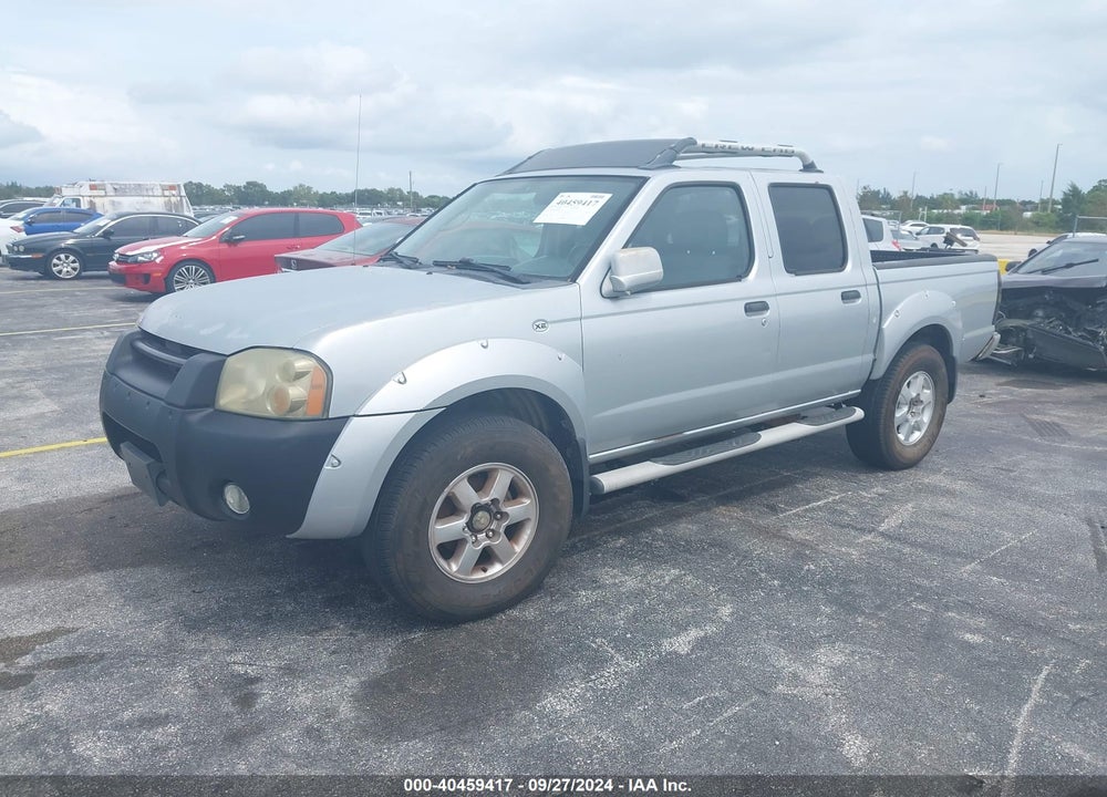 2003 NISSAN FRONTIER SE-V6 VIN: 1N6ED27T03C443397