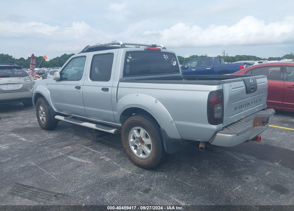 2003 NISSAN FRONTIER SE-V6 VIN: 1N6ED27T03C443397
