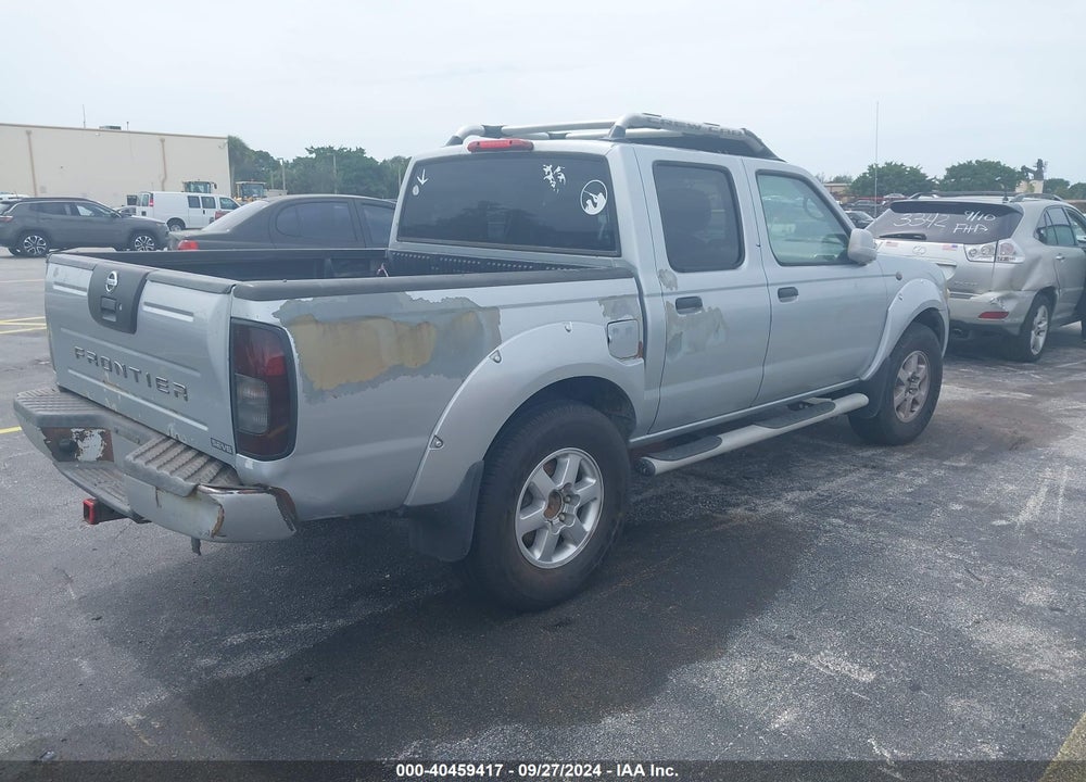 2003 NISSAN FRONTIER SE-V6 VIN: 1N6ED27T03C443397
