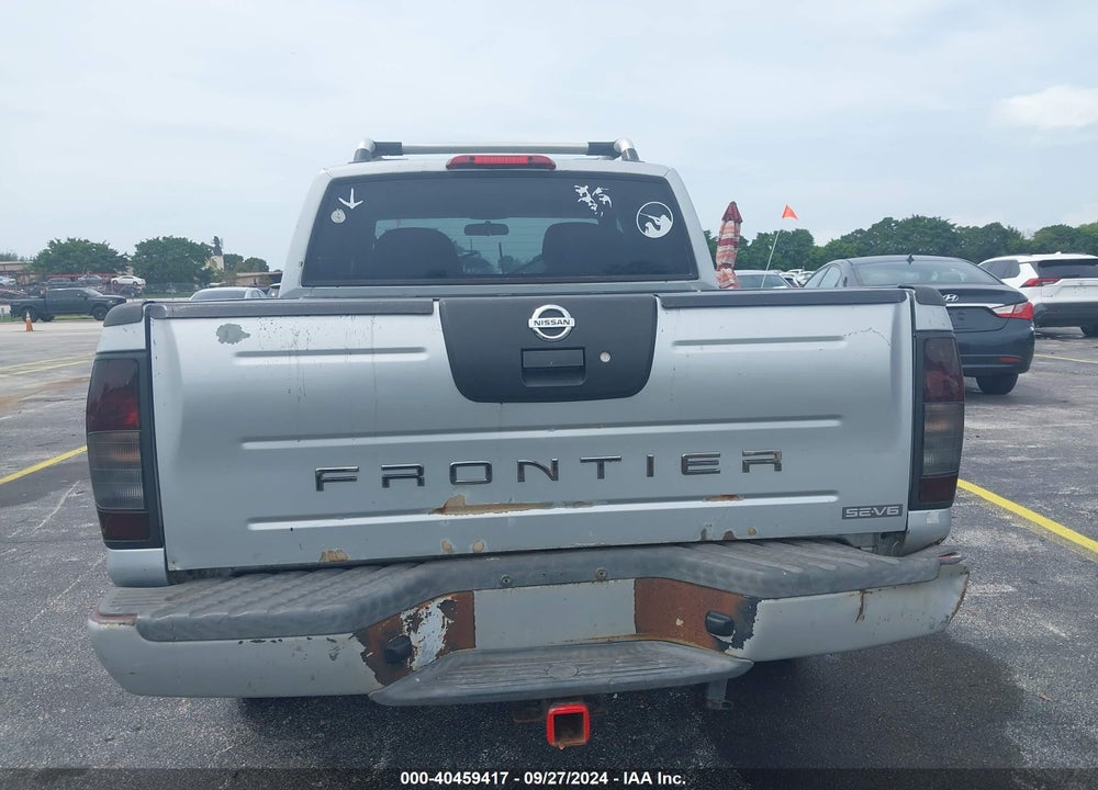 2003 NISSAN FRONTIER SE-V6 VIN: 1N6ED27T03C443397