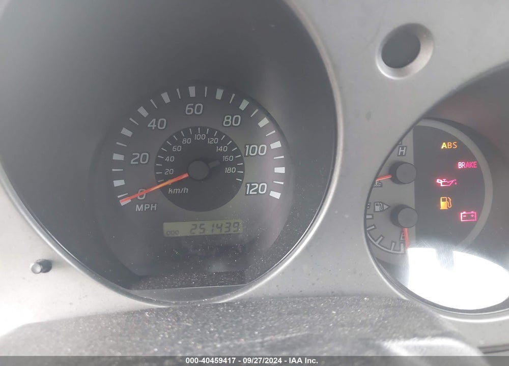 2003 NISSAN FRONTIER SE-V6 VIN: 1N6ED27T03C443397