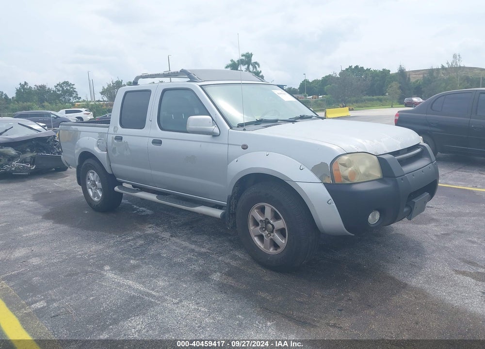 2003 NISSAN FRONTIER SE-V6 VIN: 1N6ED27T03C443397
