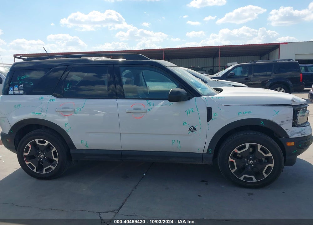 2021 FORD BRONCO SPORT OUTER BANKS VIN: 3FMCR9C64MRB09909