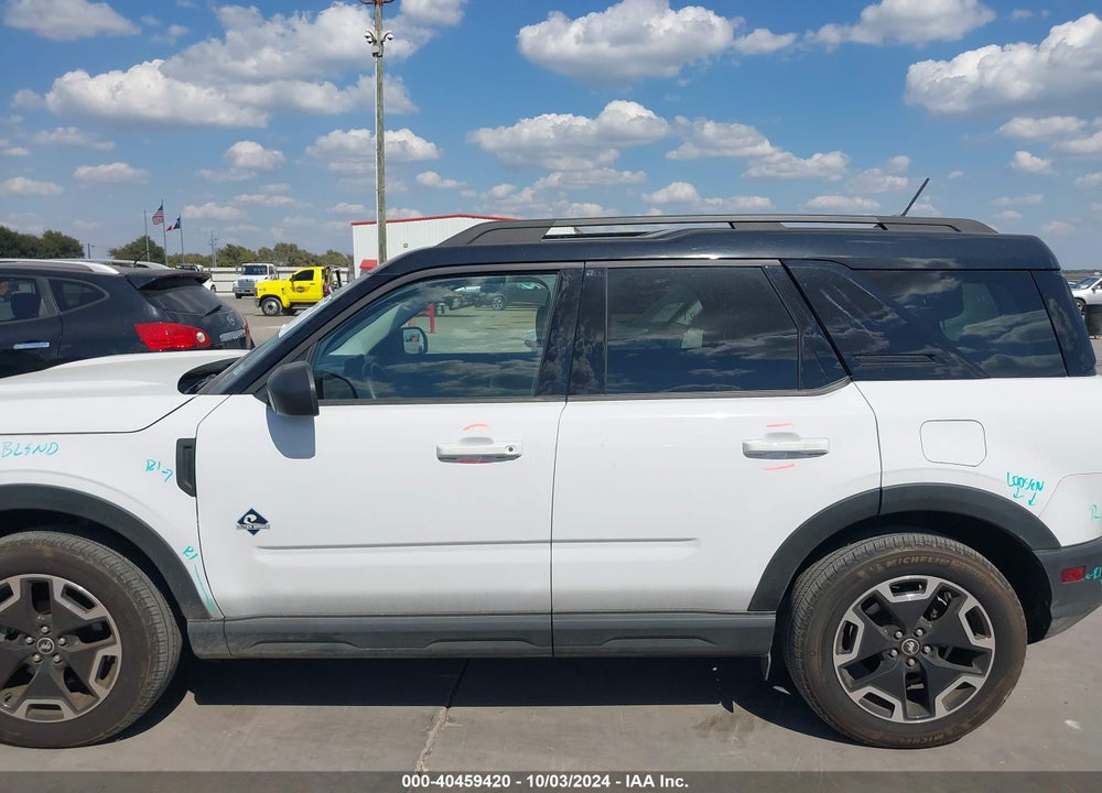 2021 FORD BRONCO SPORT OUTER BANKS VIN: 3FMCR9C64MRB09909