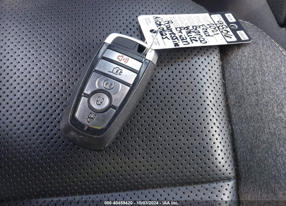 2021 FORD BRONCO SPORT OUTER BANKS VIN: 3FMCR9C64MRB09909
