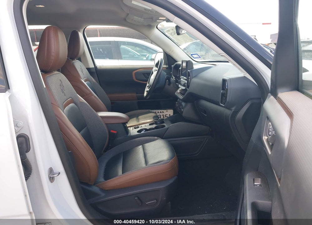 2021 FORD BRONCO SPORT OUTER BANKS VIN: 3FMCR9C64MRB09909