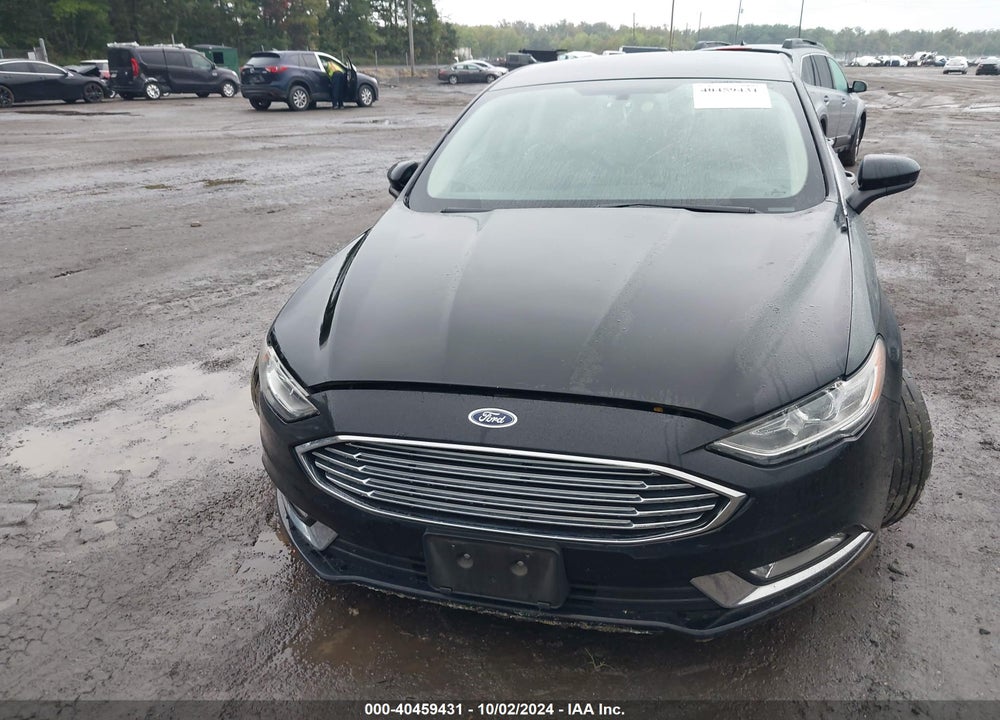 2017 FORD FUSION S VIN: 3FA6P0G74HR393494