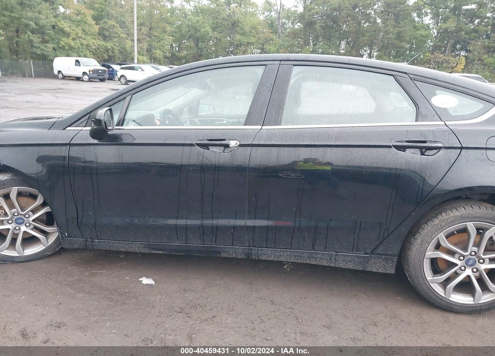 2017 FORD FUSION S VIN: 3FA6P0G74HR393494