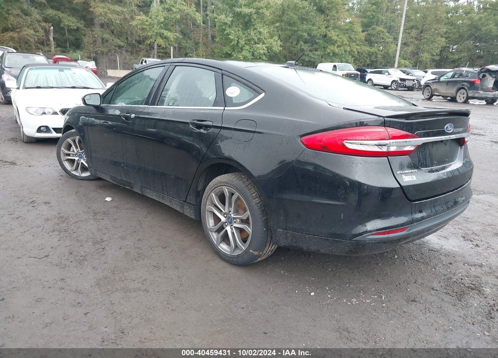 2017 FORD FUSION S VIN: 3FA6P0G74HR393494